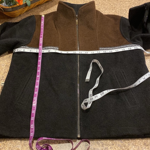 Peruvian Link Alpaca Collection Manta Alpaca Jacket Peru Lined Zip Small - Picture 8 of 17